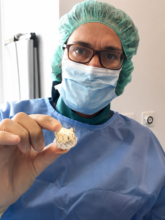 Interventional Therapies – TAVI procedure